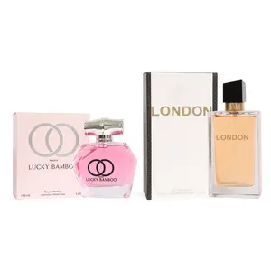 Lucky Bamboo and SP London Women's Spray Perfume Bundle - 100ml/3.4fl.oz. - Fragrance Set for Women
