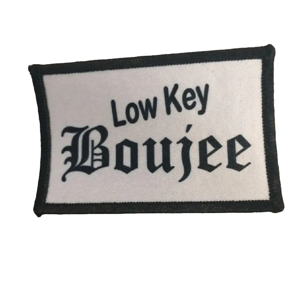 Low key boujee patch Low key boujee patch