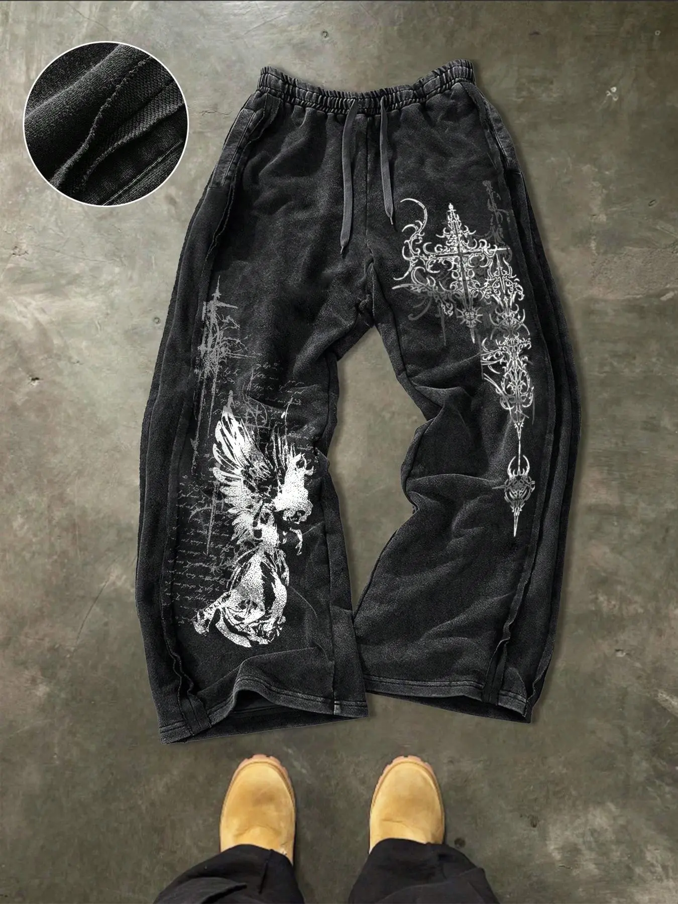hellstar flare sweatpants - TikTok Shop