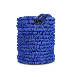 25/100FT Expandable Garden Hose with Spray Gun and Flexible Water Spray for Reel-Model 100 Ft