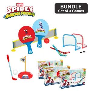 Marvel Spidey & Friends Tabletop Mini Games Bundle (3 Sets )