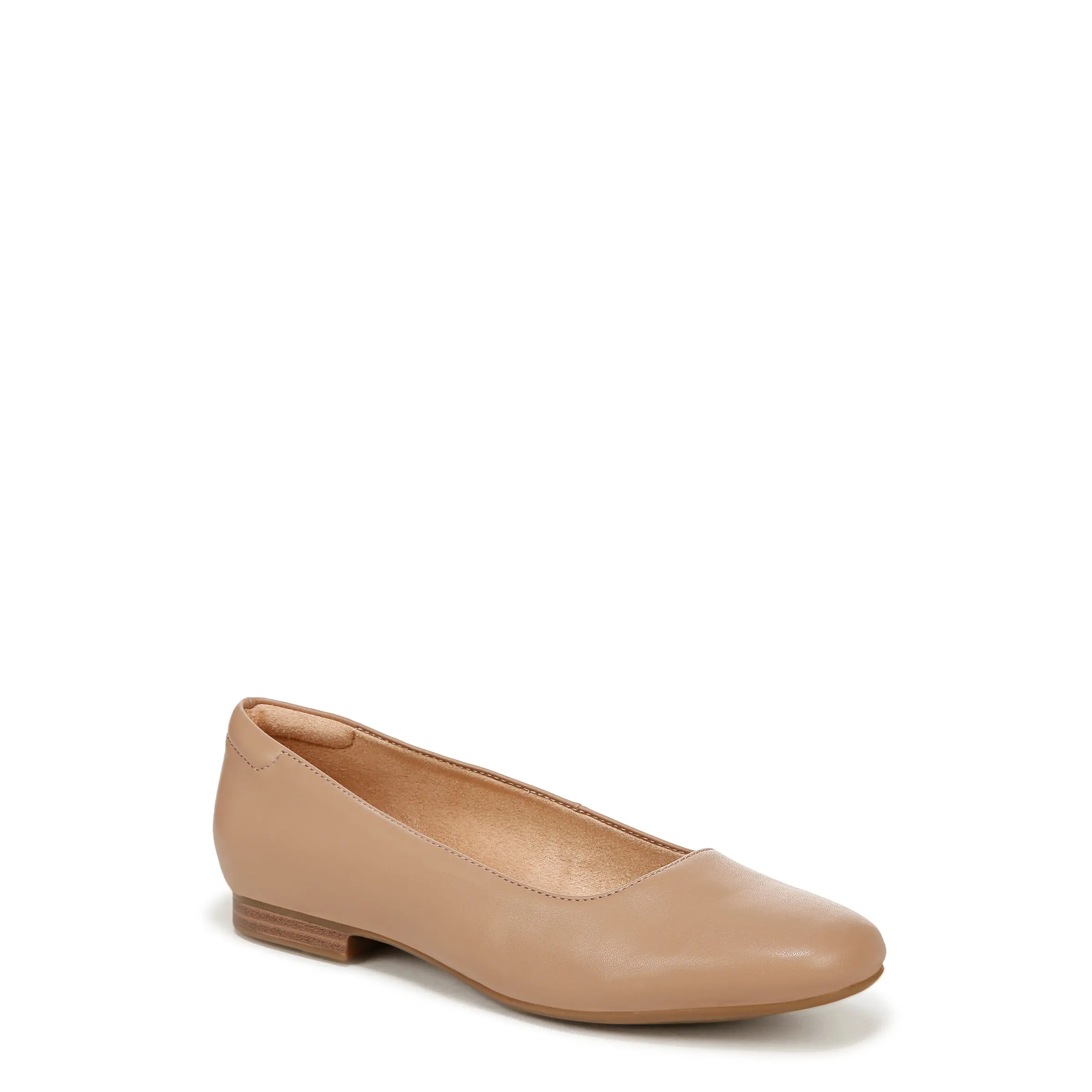 Naturalizer Womens Kari Slip On Ballet Flat Ballet Flat - Medium & Wide Width