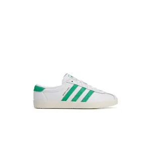 adidas Originals x Sporty & Rich Blanc Sneakers in Ftwr White, Off White, & Court Green
