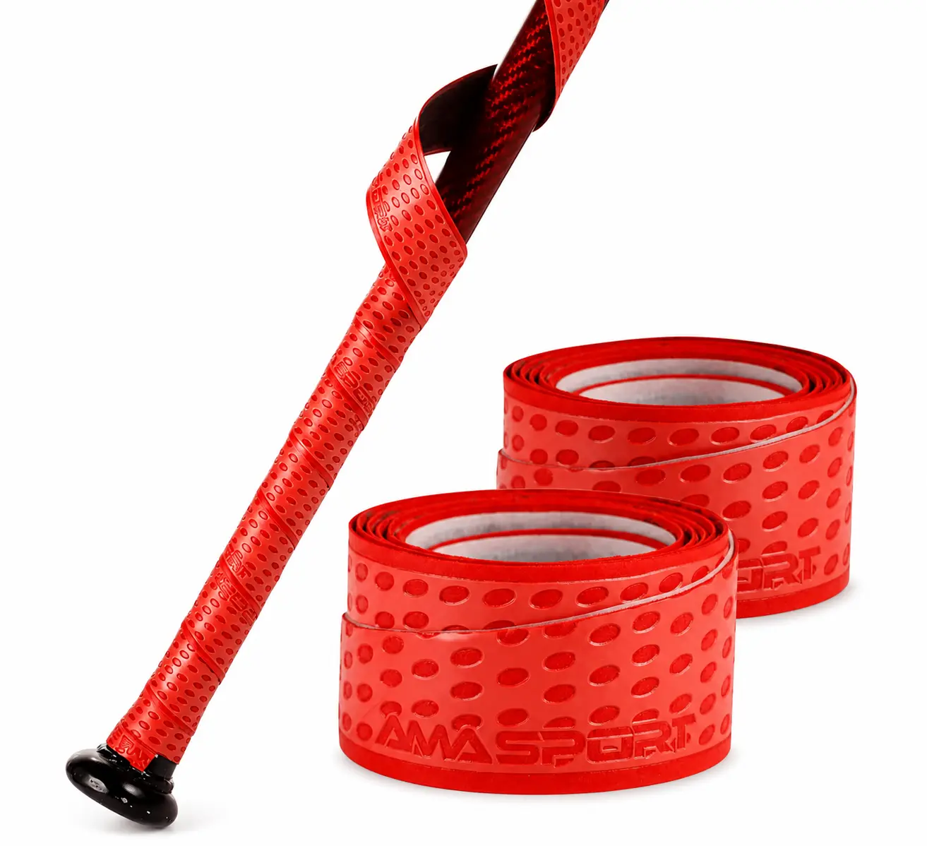 Baseball Bat Grip Tape, Set of 2, Anti-Slip PU Bat Wrap, Grip for Baseball | Anti-slip textured surface Brand: Generic