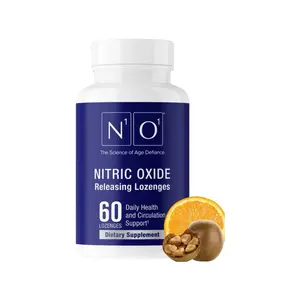 N1o1 Nitric Oxide Booster Lozenges for Heart Health, Nitric Oxide Supplements for Men & Women Support Blood Flow, Blood Pressure, Circulation, Stamina & Energy (60 Count)