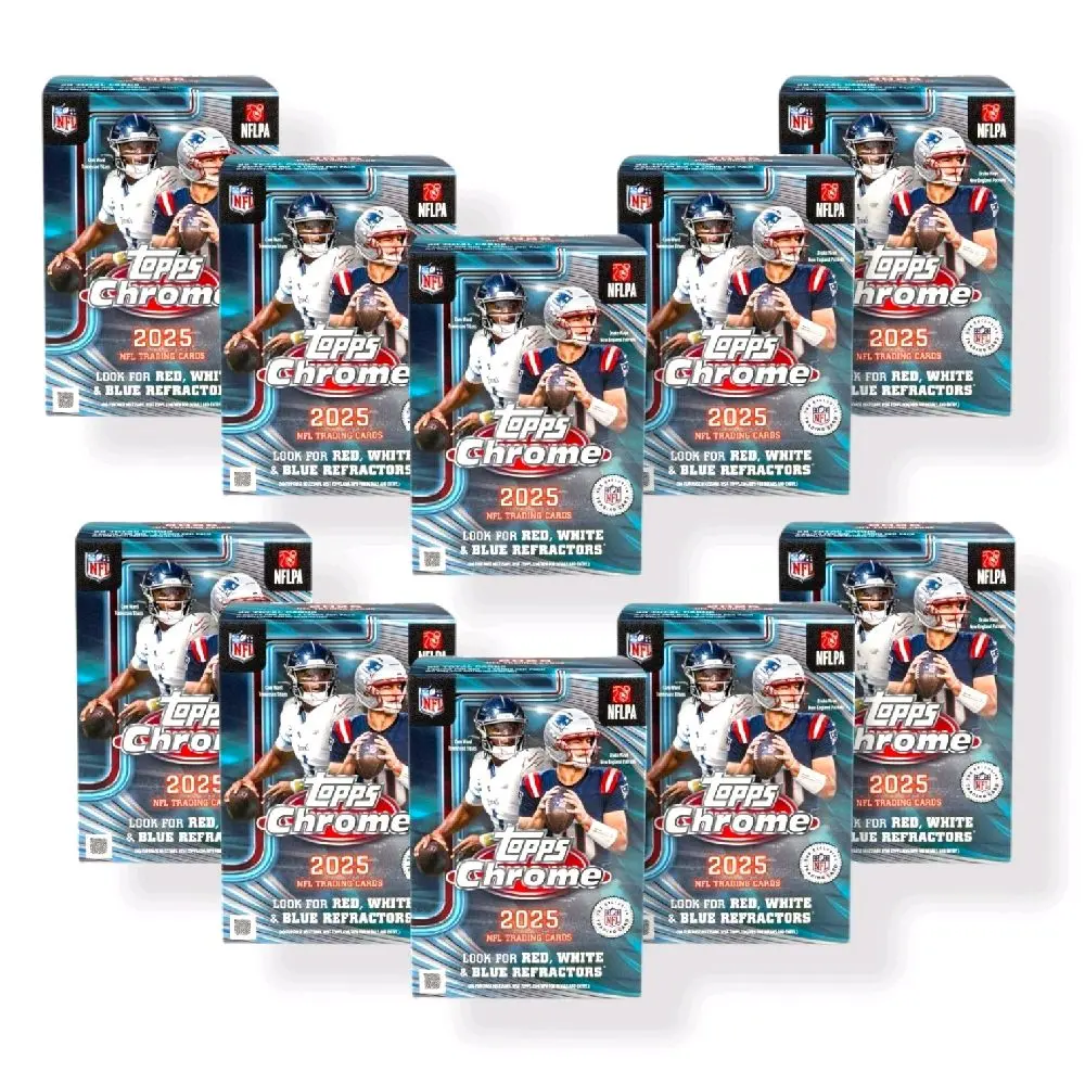 PYT BREAK No.56 | 10 Topps Chrome Blaster Boxes