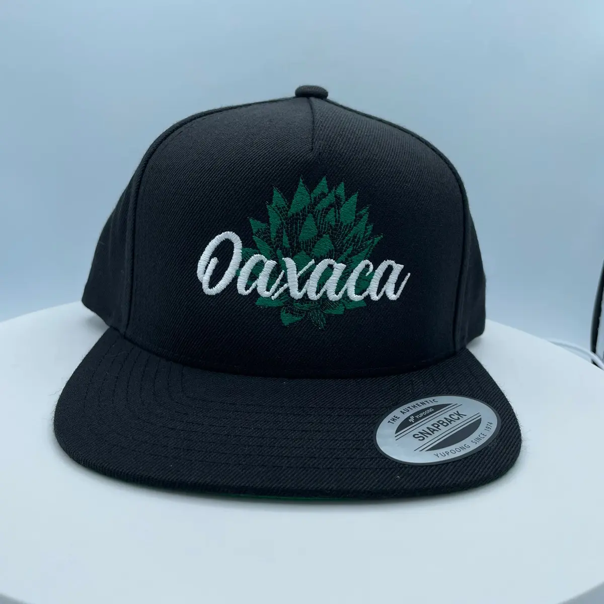 Estado De Oaxaca Mexico Embroidered Hat.