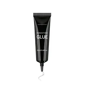 Super Strong Rhinestone Nail Glue | Nailcare Glue UV Cured Adhesive Versatile for Diy Nails, Nail Art for Flat Gems & Diamonds | Long Lasting Non-Falling for Salon & DIY Manicure