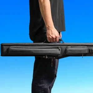 EVO HARD CUE CASE 2x3 - GRAY