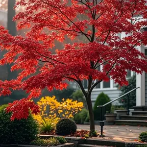 10 PCS Red Maple Tree Seeds – Acer Rubrum Bonsai Seeds for Outdoor Planting, Hardy Deciduous Tree with Brilliant Red Fall Color, Easy to Grow Garden and Landscape Seed