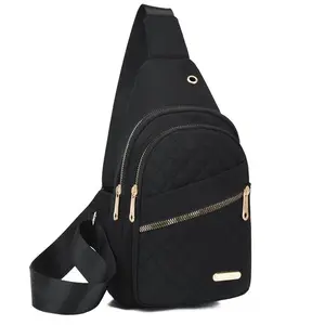 Small Sling Bakpack Crossbody Bags for Women Chest Bag Cross Body Bag Fanny Pack for Outdoors Hiking Traveling,Crossbody Small Sling Backpack Sling Bag for Women Men,Mother's Day Gifts