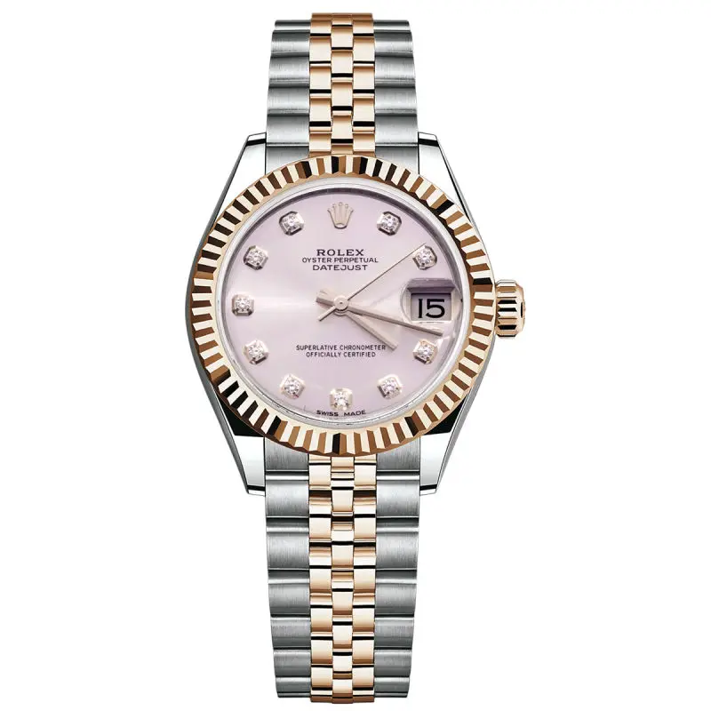 Rolex Datejust 31 Two-Tone Everose Gold with Pink Diamond Dial (Ref. 178271-0034) WHP041790