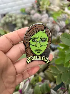 Elphie Wicked Hard Enamel Pin