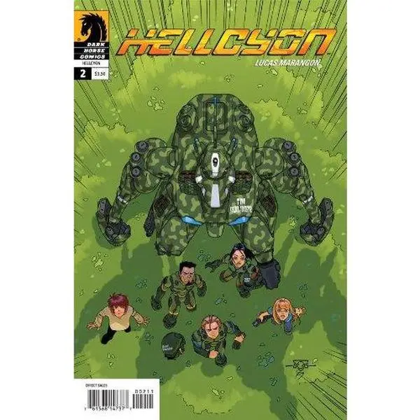USED-Hellcyon. Issue #2 by Lucas Marangon (Unknown)