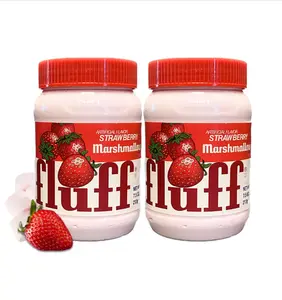 Fluff Marshmallow Spread, Delicious Strawberry Flavor, 7.5oz (Pack of 2)