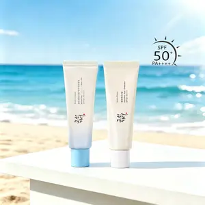 Beauty of Joseon Relief Sun Rice Niacinamide SPF50+ PA++++ 50ml, Lightweight Korean Facial Sunscreen, Zero White Cast Hydrating Daily UV Protector for All Skin Tones