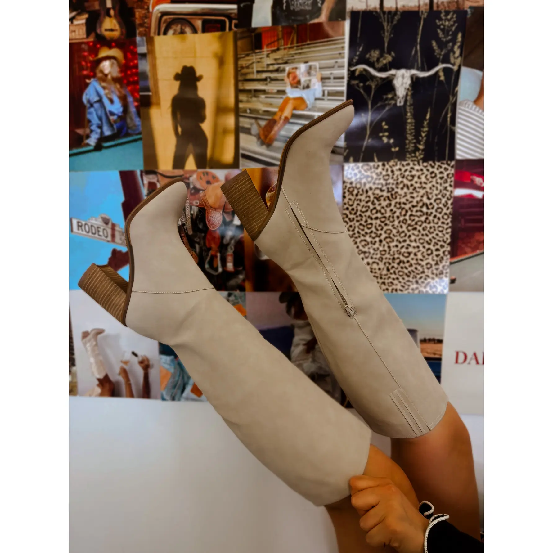 The Ella Knee High Boots