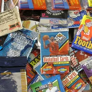 Panini Topps Upper Deck Leaf Wild Card - FREE GIVEAWAY PACK Basketball Baseball Football Cards One Pack