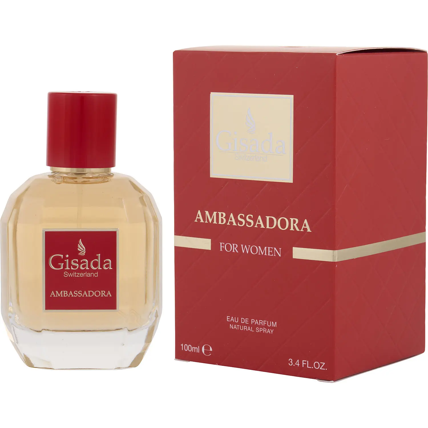 Gisada Ambassadora By Gisada Eau De Parfum For Women