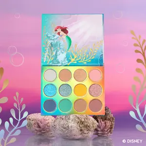 ColourPop & Disney's The Little Mermaid Under the Sea Palette