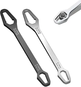 SnapFixMate Universal Multifunctional Wrenches Set, Adjustable Double-head Torx Wrench, Self-tightening Spanner Hand Tools for 8mm-22mm Nuts