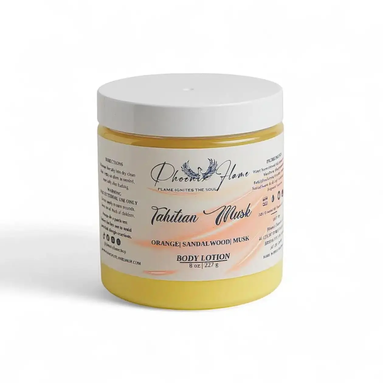 Tahitian Musk Body Lotion