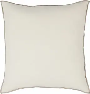 Tobin Beige Throw Pillow