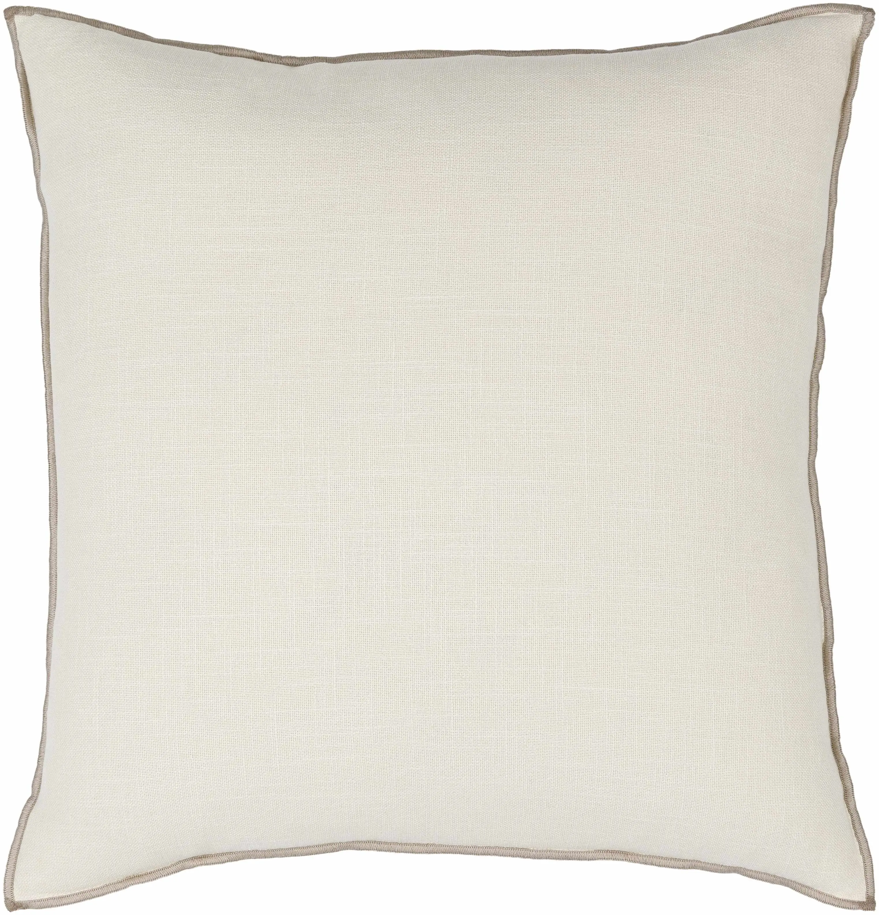 Tobin Beige Throw Pillow