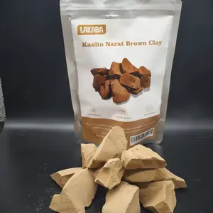 Slightly Viscous Edible Golden Kaolin, Natural Pure Clay-200g,summervibes Vegan