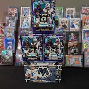 #1 1 Mega Mosaic 3 Optic Donruss Blasters