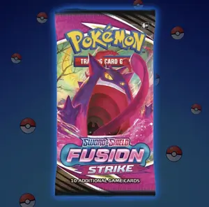 1x FUSION STRIKE PACK
