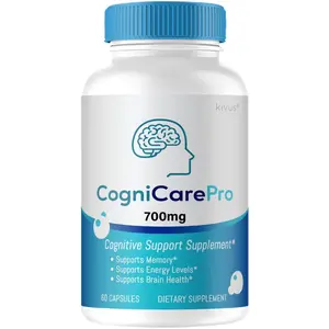 CogniCare Pro - Cognicare Pro Cognitive Support Supplement, 60 Capsules