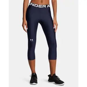 Under Armour HeatGear® Women's ¾ Leggings Activewear Womenswear