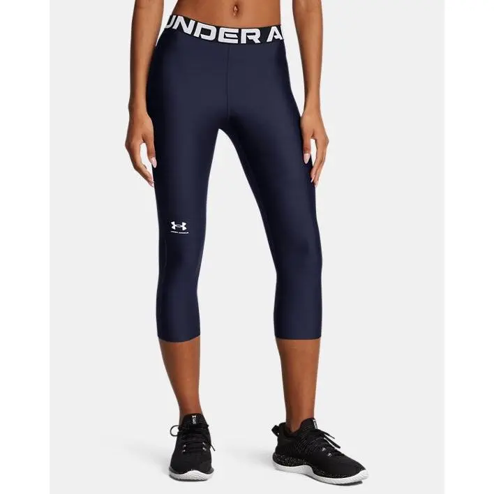 Under Armour HeatGear® Women's ¾ Leggings Activewear Womenswear