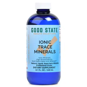 Liquid Ionic Trace Minerals Supplement