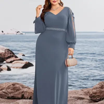 modest dresses plus size it ensures a roomy yet shapely fit through the bust Plus Size Modest Dresses for