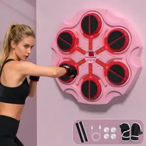 Music Boxing Machine Boxing, Upgraded Smart Bluetooth Music Boxing For Kids Games, Wall-Mounted Boxing Equipment For Home Exercise Workout Equipment, Birthday Gifts For 3 4 5 6+ Boys Girls