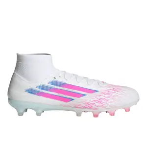 adidas Womens F50 Sparkfusion Pro Firm GroundArtificial Ground Soccer Cleats  - Pink, White