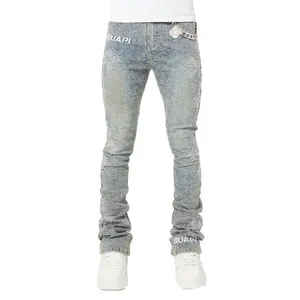 GUAPI DISTRESSE  CROSS DENIM