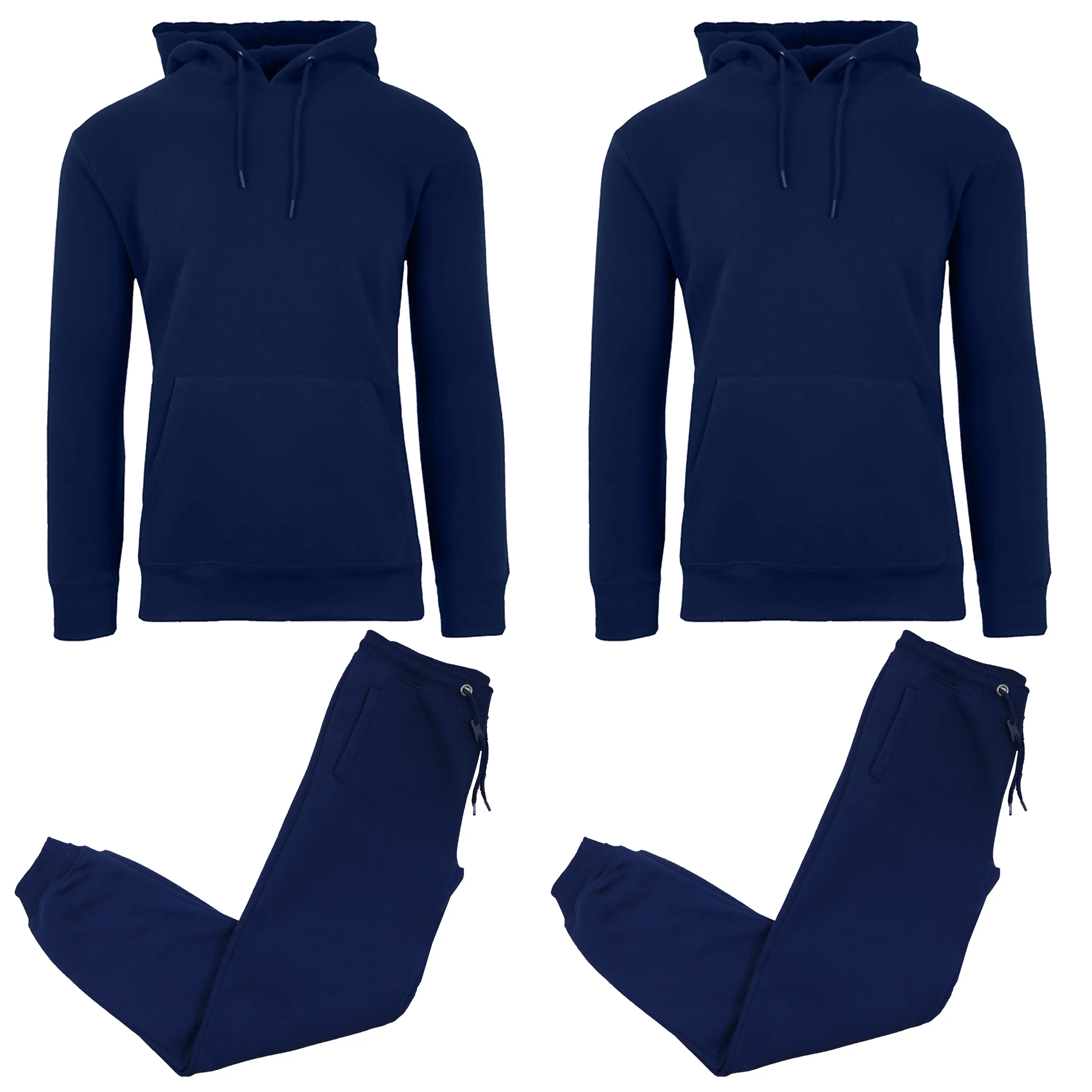 (Pullover Fleece) Navy & Navy
