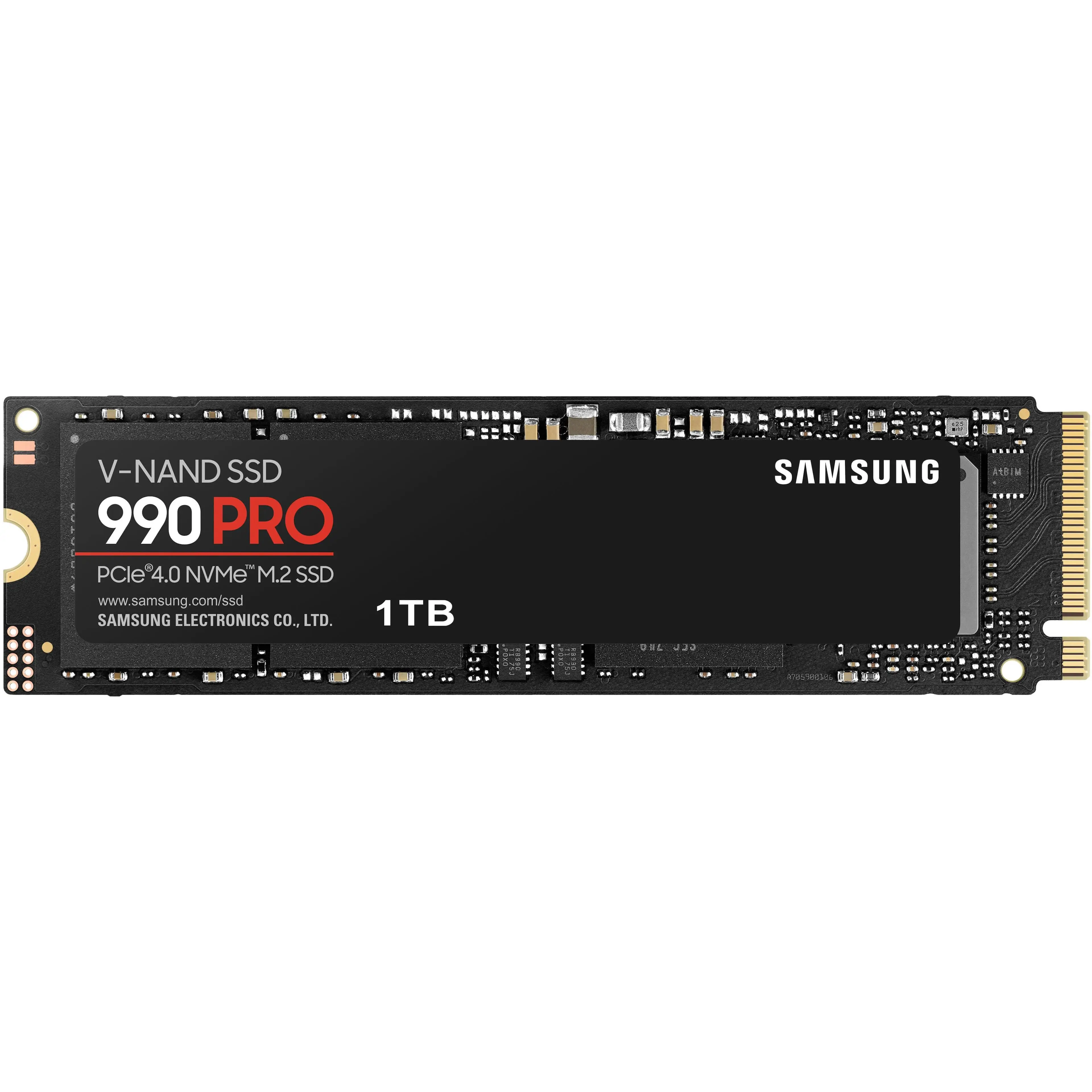 Samsung - 990 PRO 1TB Internal SSD PCle Gen 4x4 NVMe