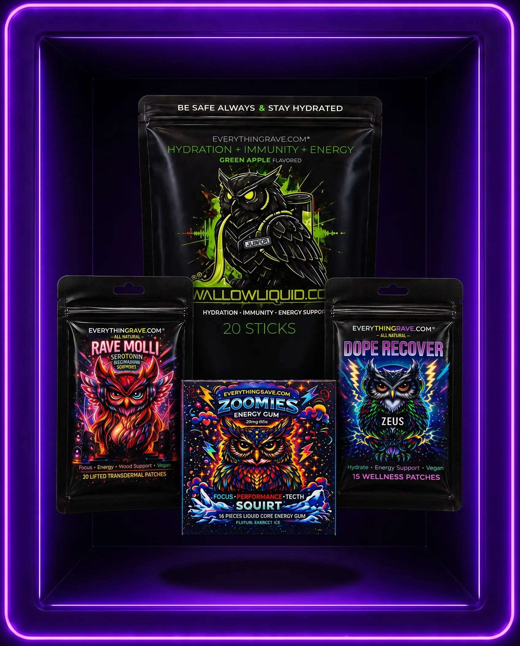 Rave Survival Kit · The Complete Festival Stack