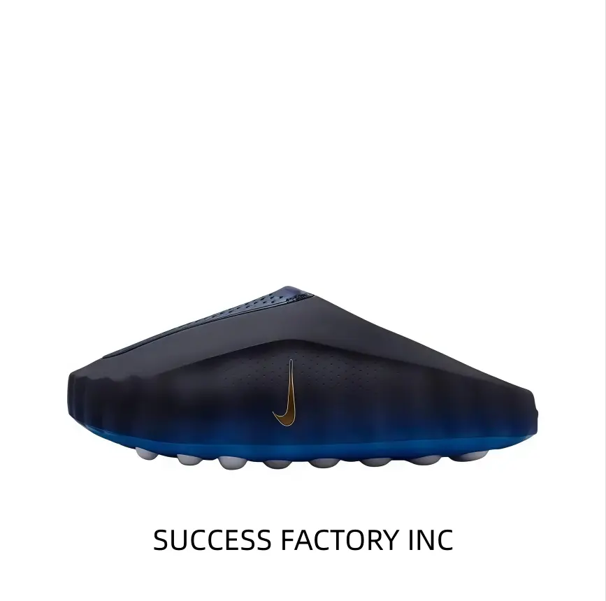 Handcrafted Deep Blue Recovery Slides with Contoured Midsole & Soft Touch Material – Limited Edition for Wellness Seekers & Minimalist Design Lovers