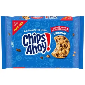 Original Chocolate Chip Cookies – Party Size 25.3 oz | Crunchy Sweet Snack for Sharing, Desserts & Gatherings
