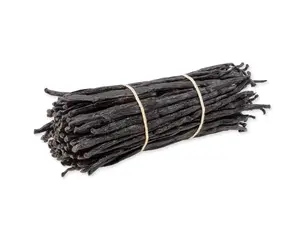 Slofoodgroup Vanilla Beans, Gourmet Grade A Comoros Vanilla Bean Pods for Cooking, Baking, Vanilla Extract and Flavor