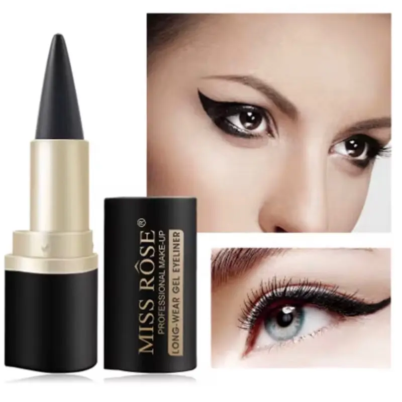 Organic Black Gel Eyeliner, Eye Makeup Products, Beauty & Personal Care Cosmetic