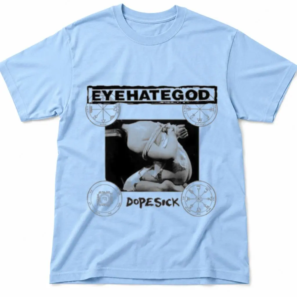 Eyehategod Vintage Sludge Metal Graphic Tee Dopesick Take As Needed For Pain NOLA Metal Fan Gift Collection HY6023