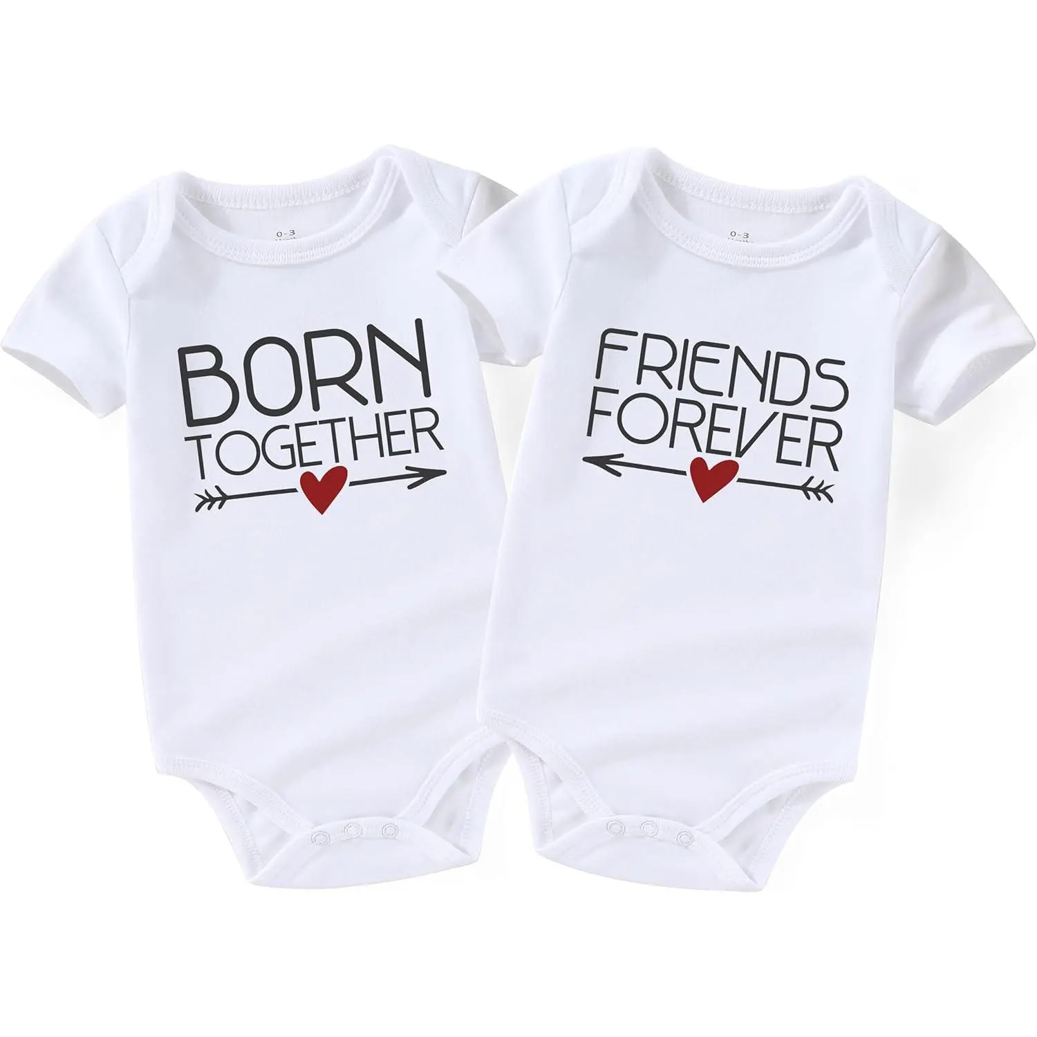 Born Friends Newborn Twins Outfits Boy And Girl Baby Items outfits matching