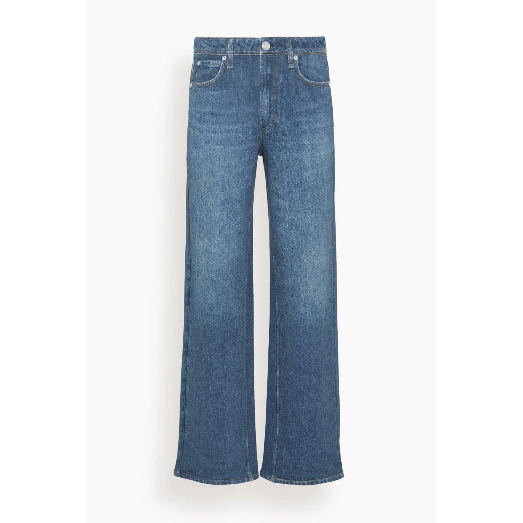 Miramar Terry Wide Leg Pant in Petra