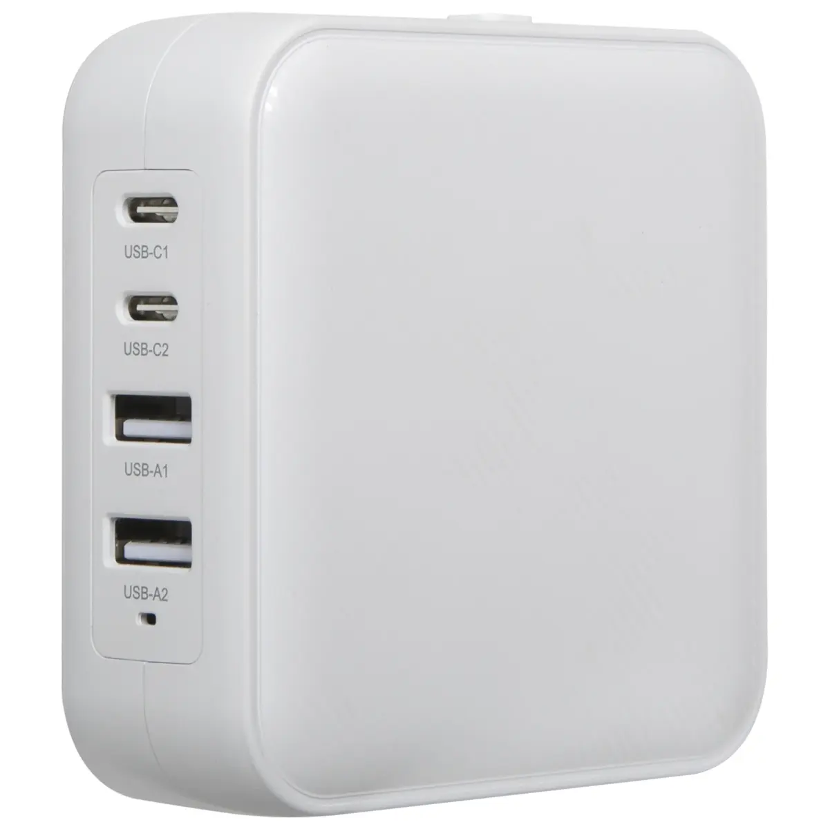 Targus PowerElite 100W GaN Wall Charger, APA10906US, White